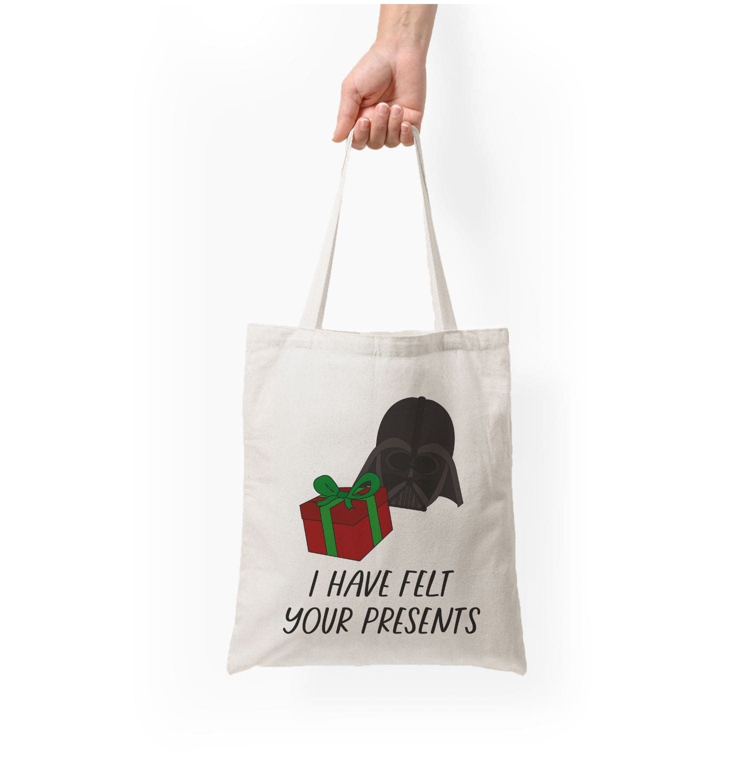 I Have Felt Your Presents Tote Bag