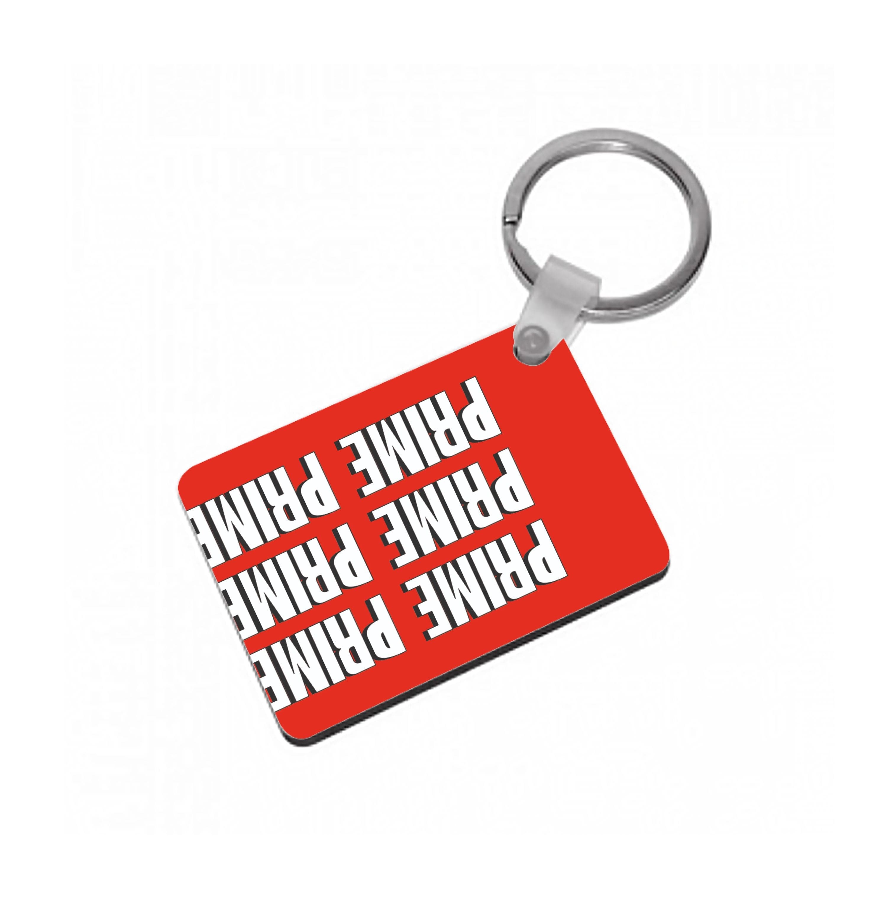 Prime Pattern Keyring