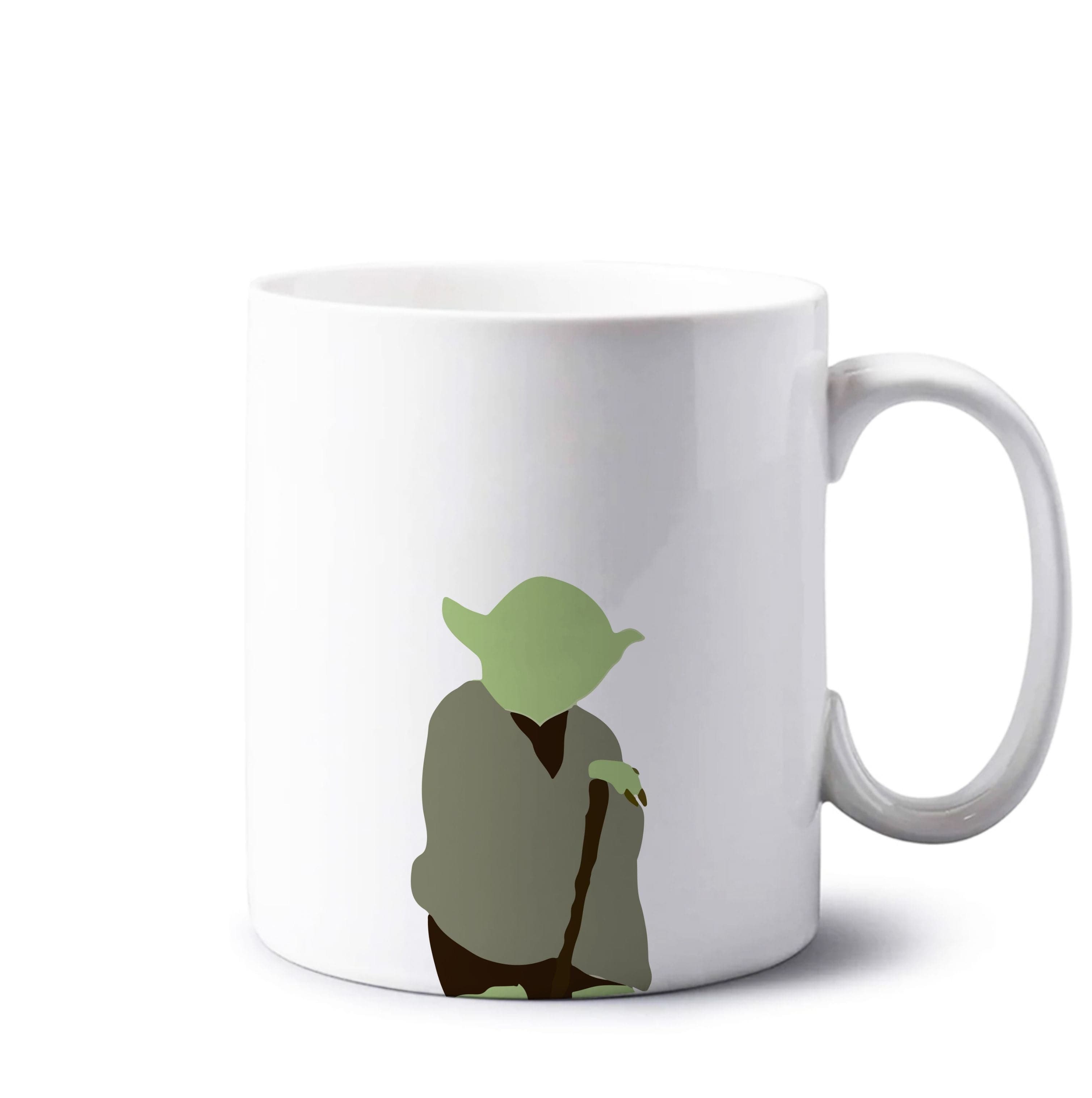 Yoda Faceless Mug