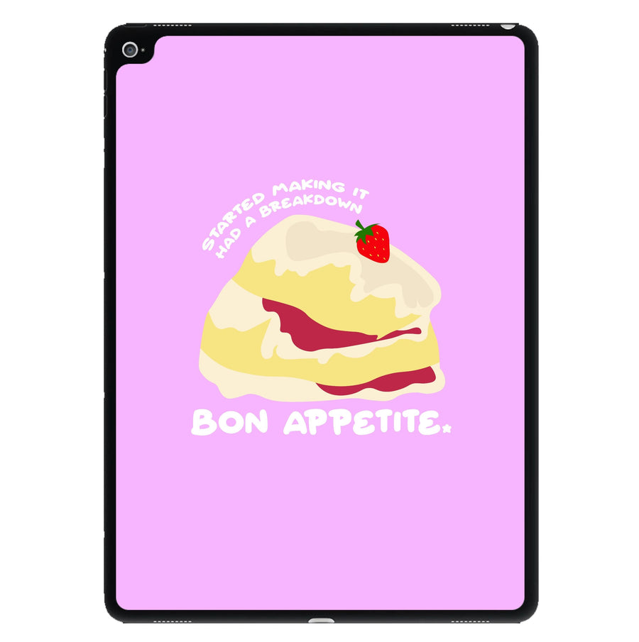 Bon Appetite - British Pop Culture iPad Case