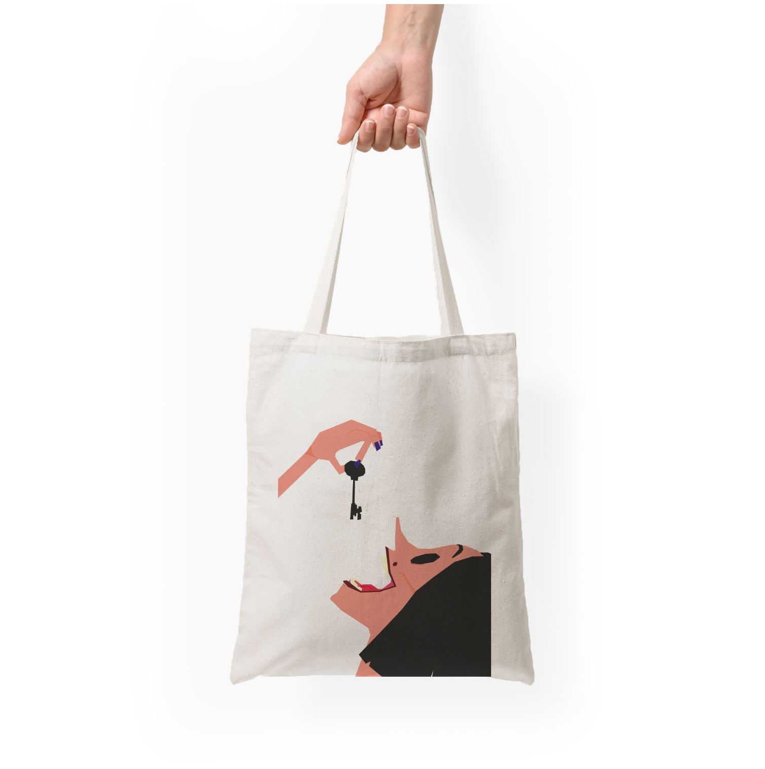 Key - Caroline Tote Bag