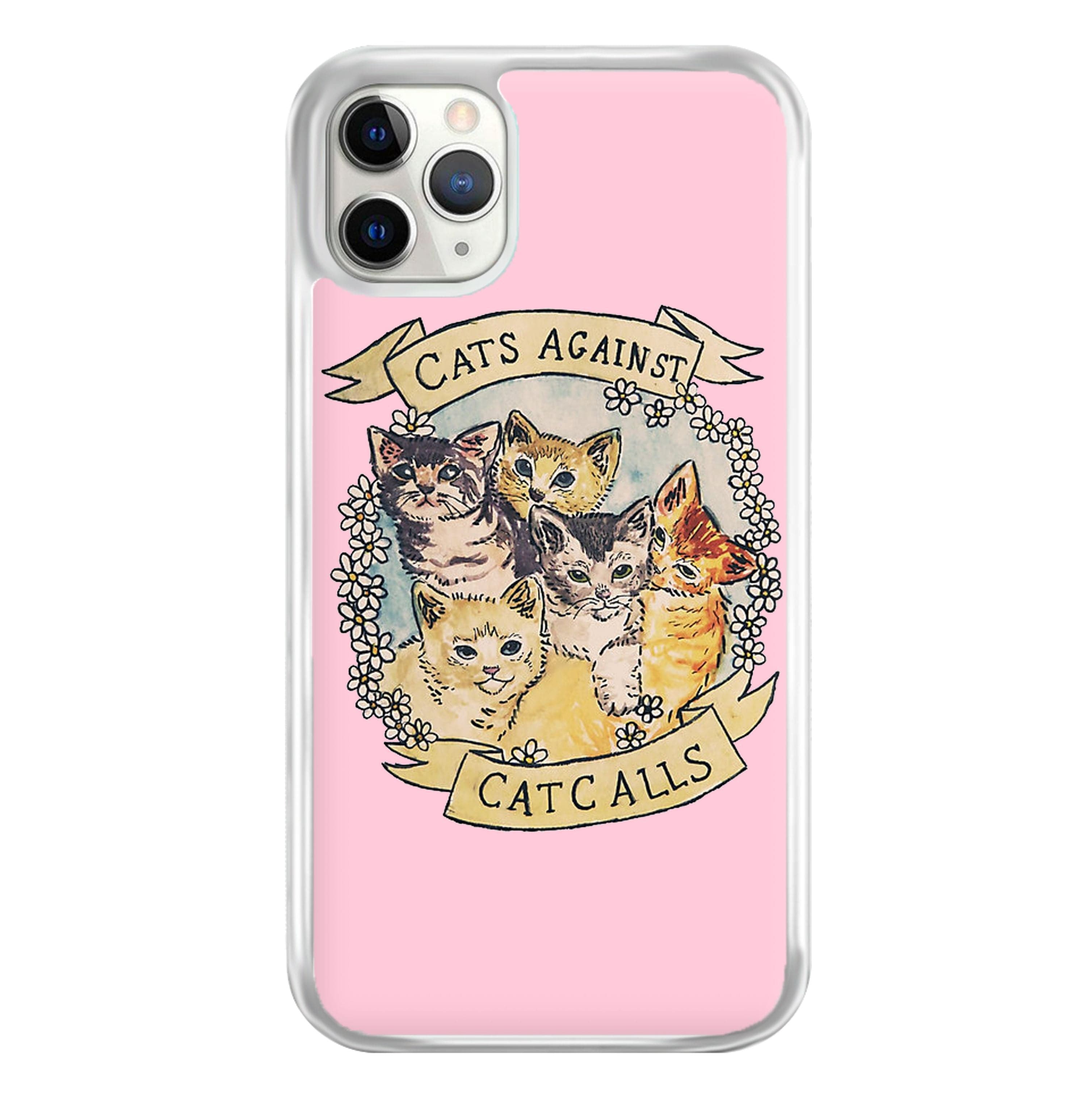 Cats Against Cat Calls Phone Case