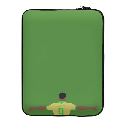 Jesus - Football Laptop Sleeve