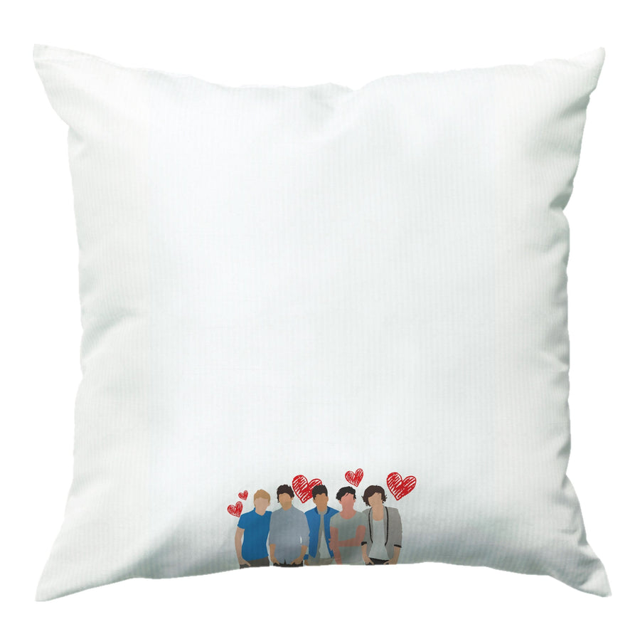 Love Band - One Direction Cushion