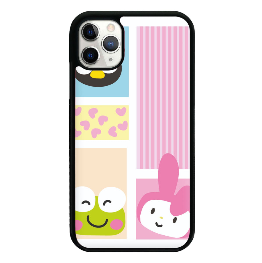 Hello Kitty Collage Phone Case