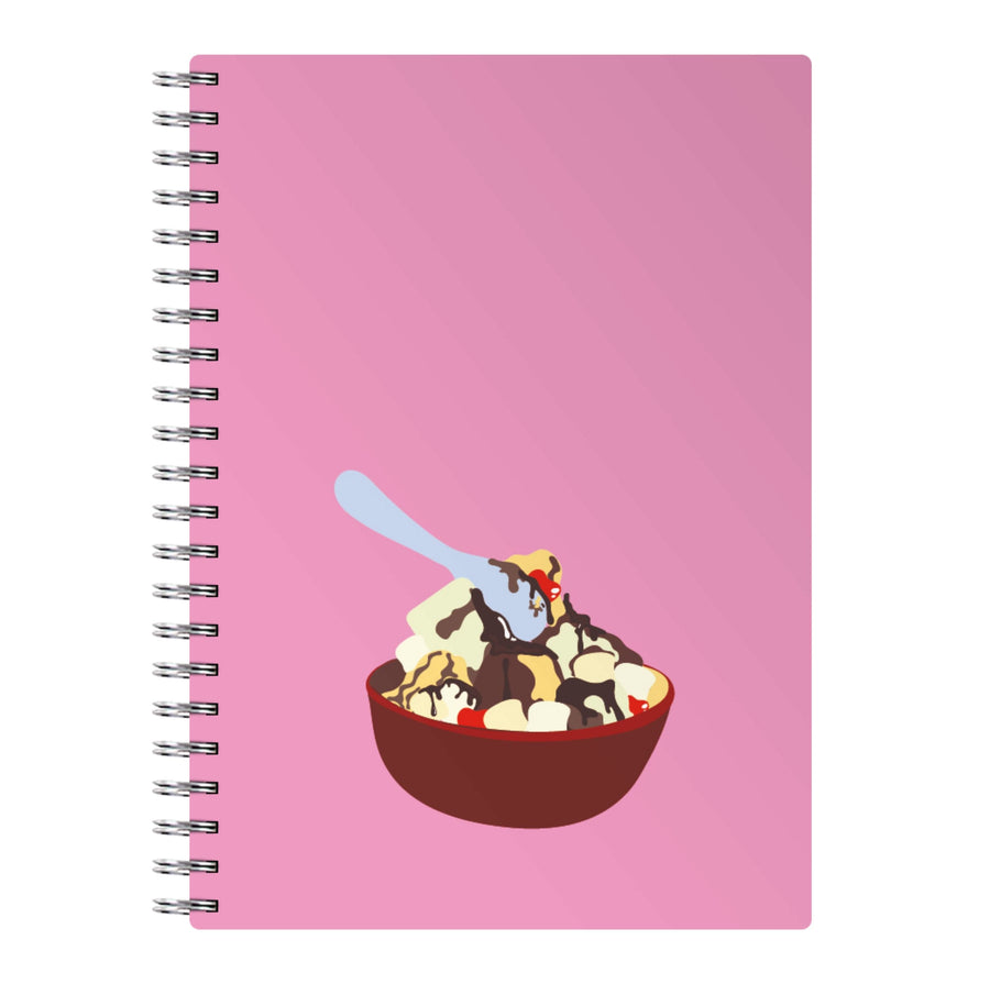 Bowl Of Ice Cream - Home Alone Notebook