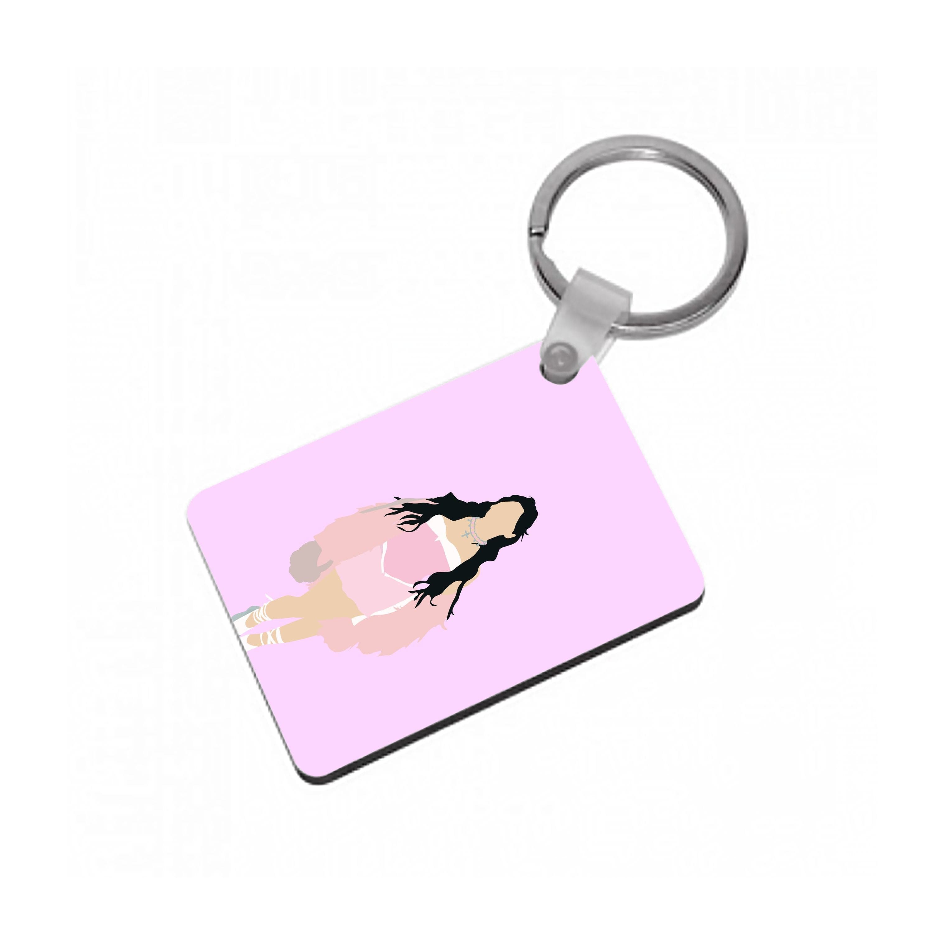 Pink Dress - Nessat Keyring