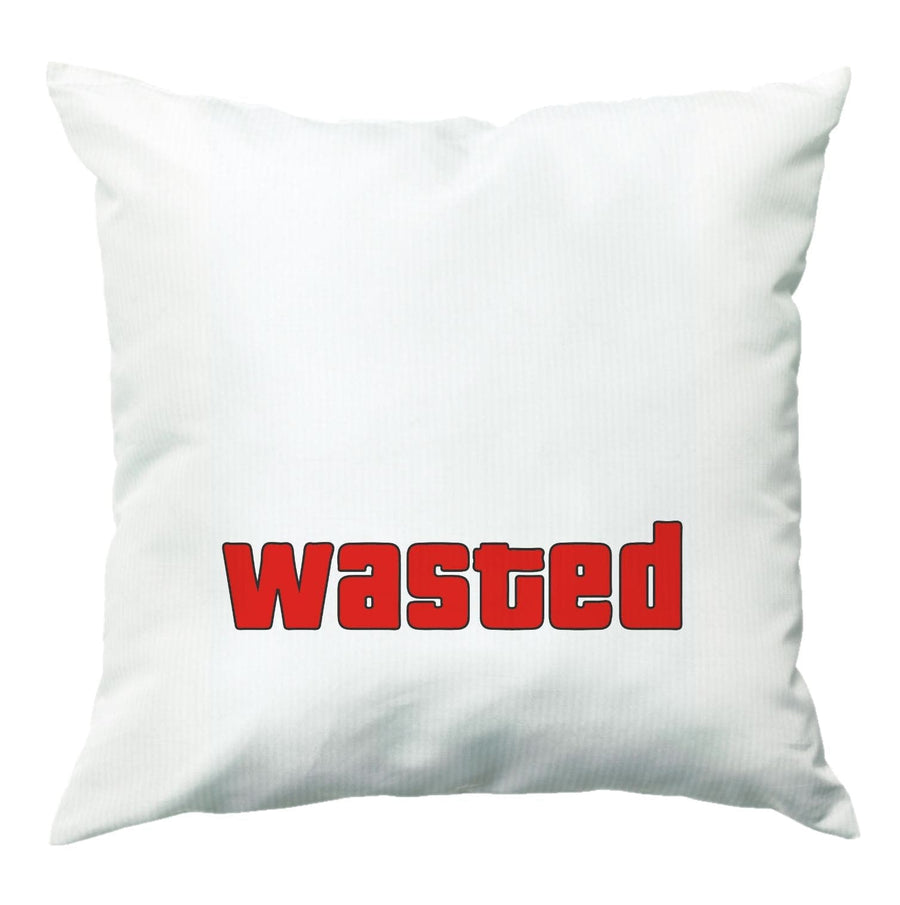 Wasted - GTA Cushion