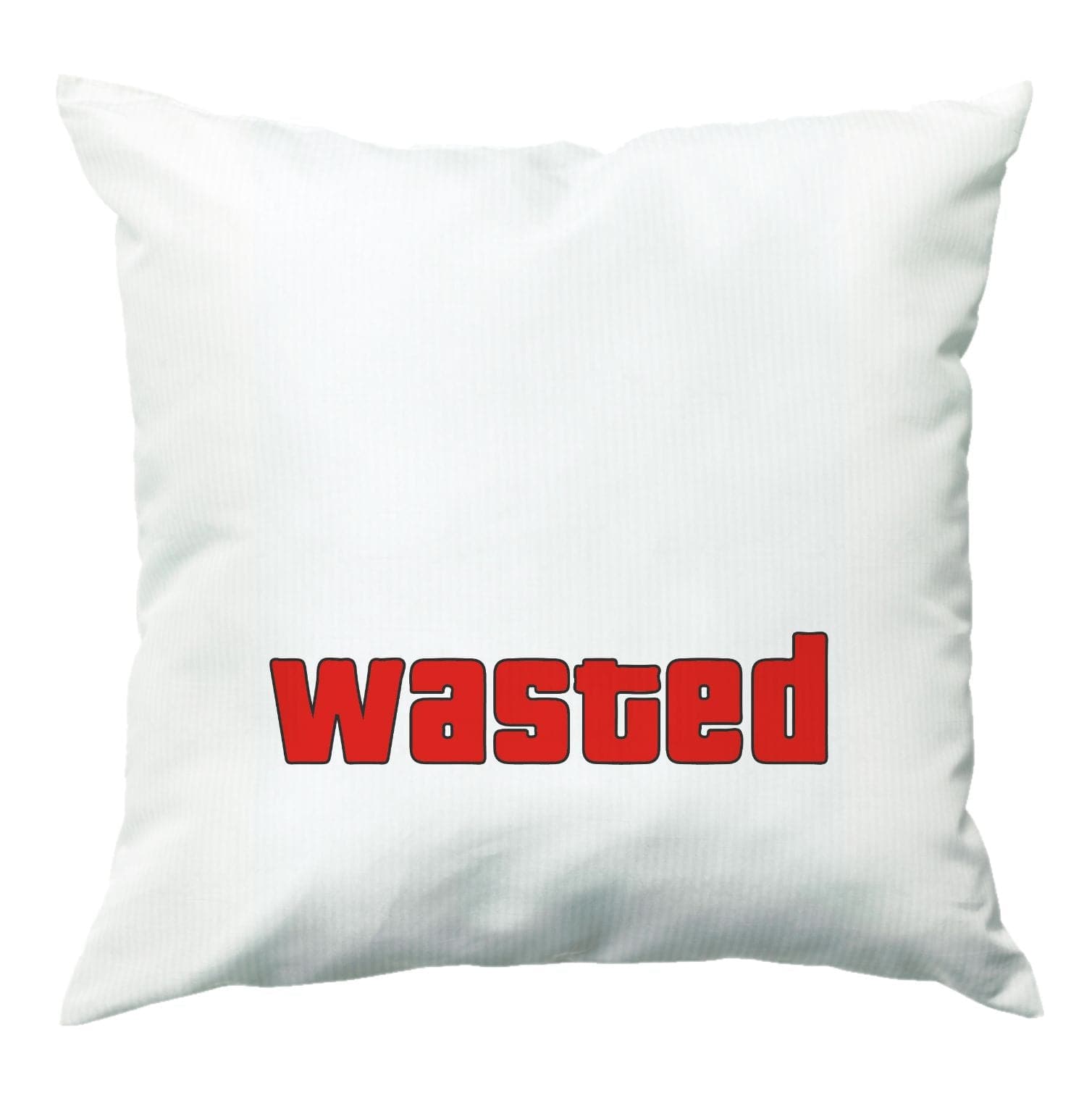 Wasted - Video Game Cushion