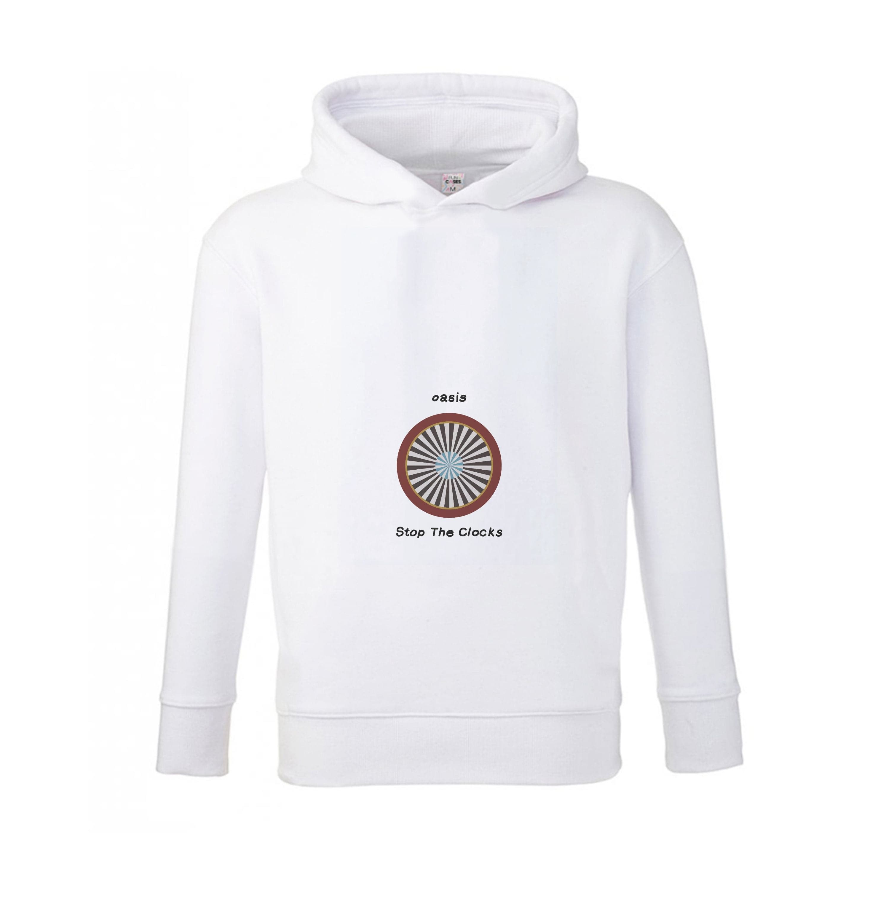 Stop The Clocks Kids Hoodie