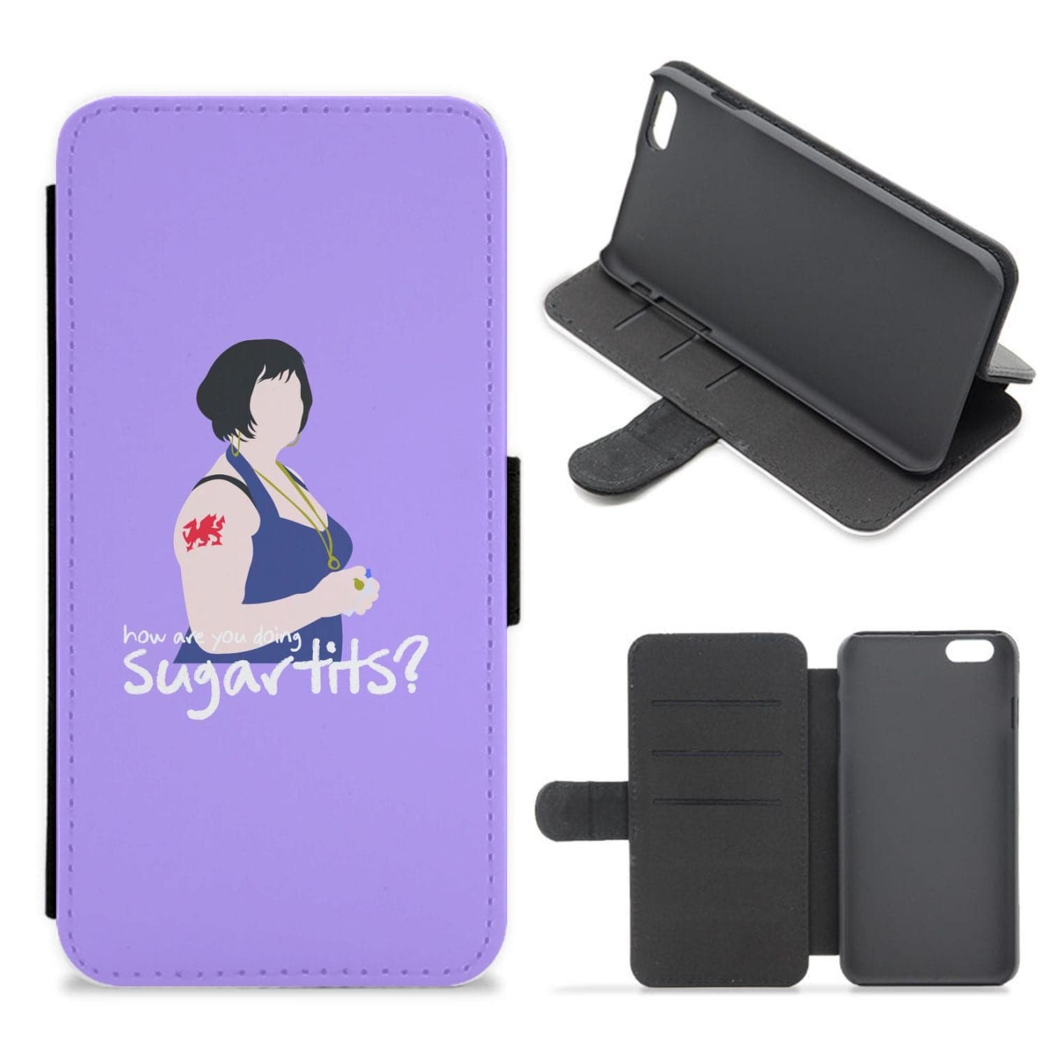 How You Doing? Flip / Wallet Phone Case