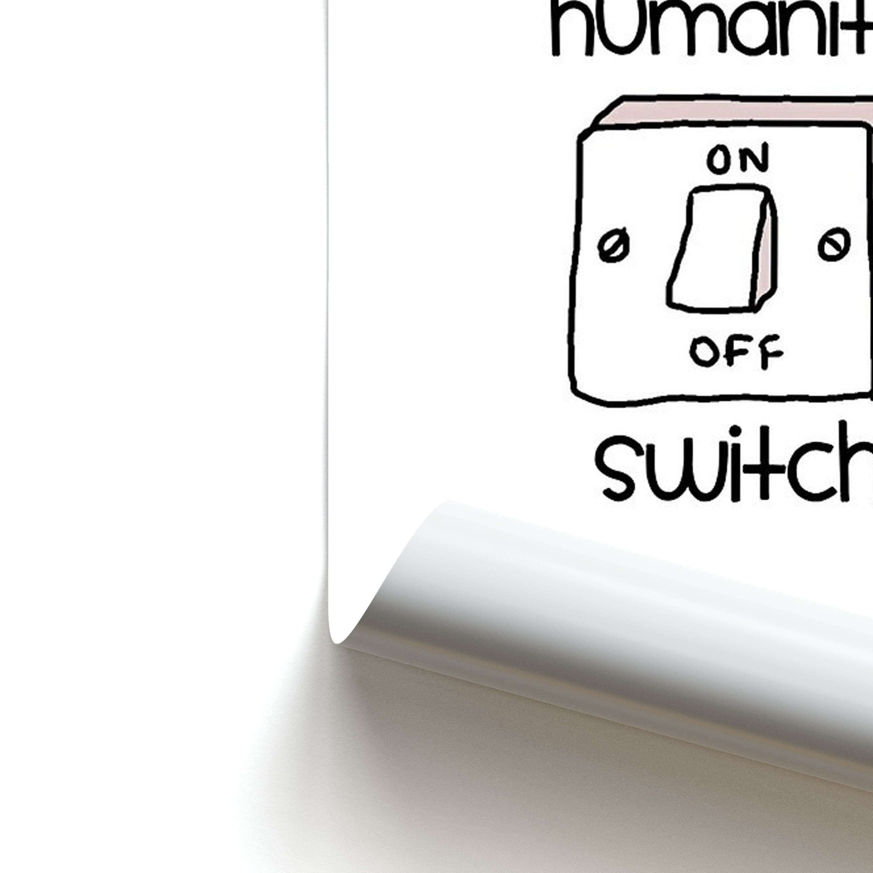 Humanity Switch - VD Poster