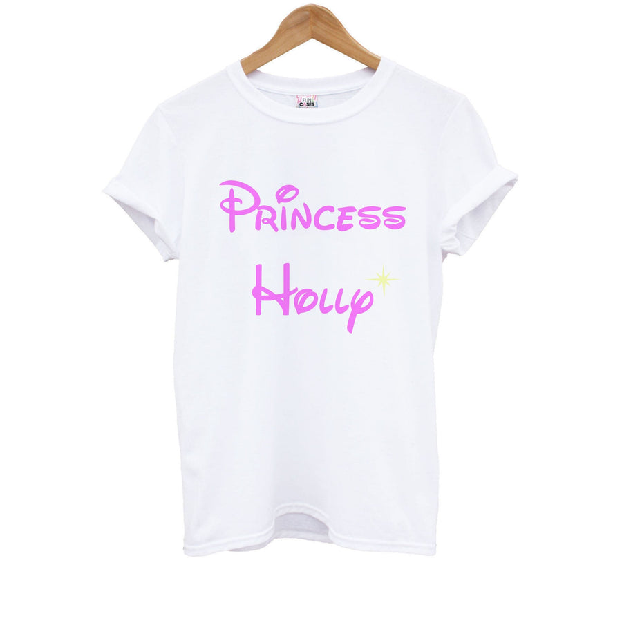 Princess - Personalised Disney  Kids T-Shirt