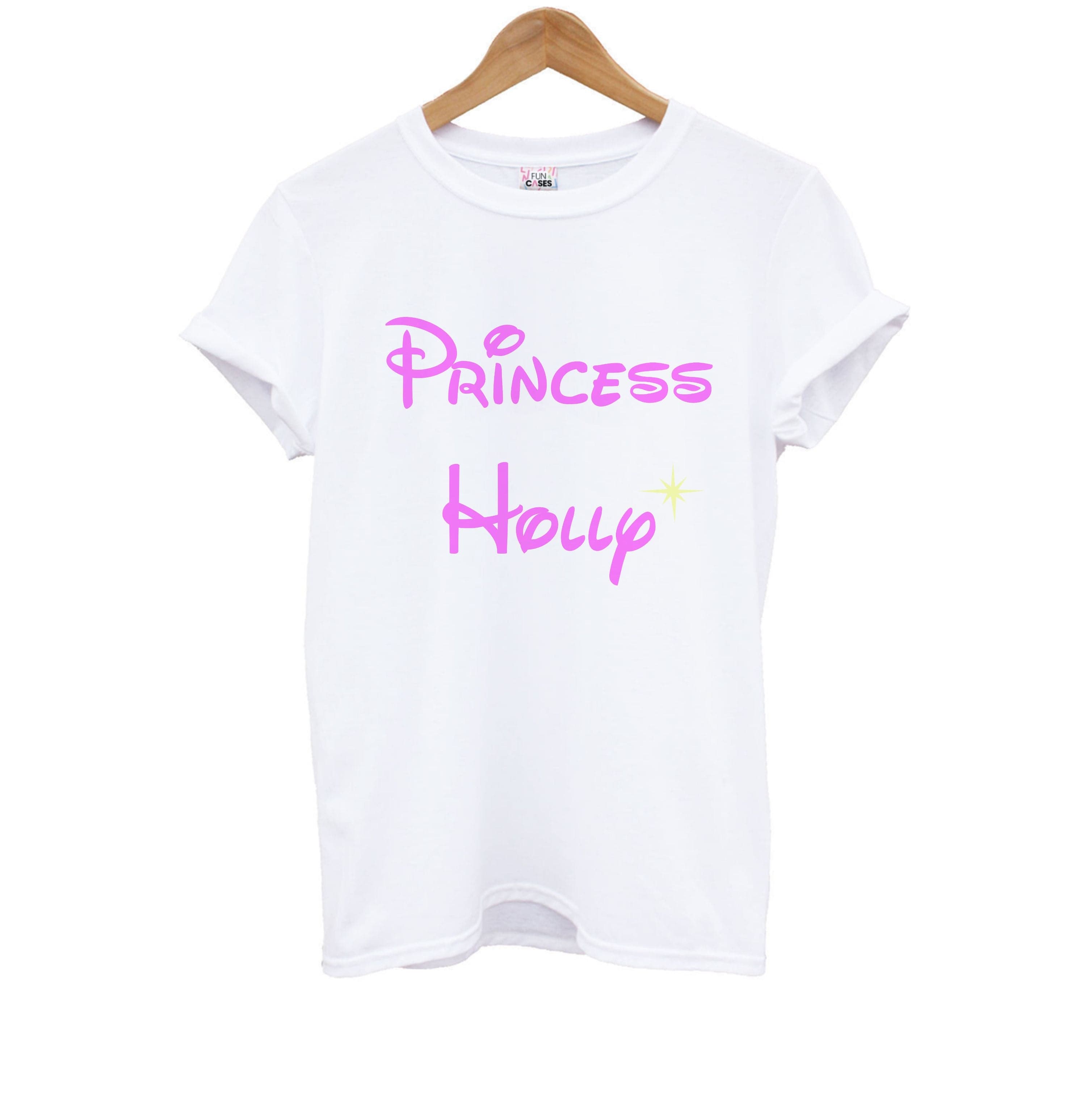 Princess - Personalised Fairytale Kids T-Shirt