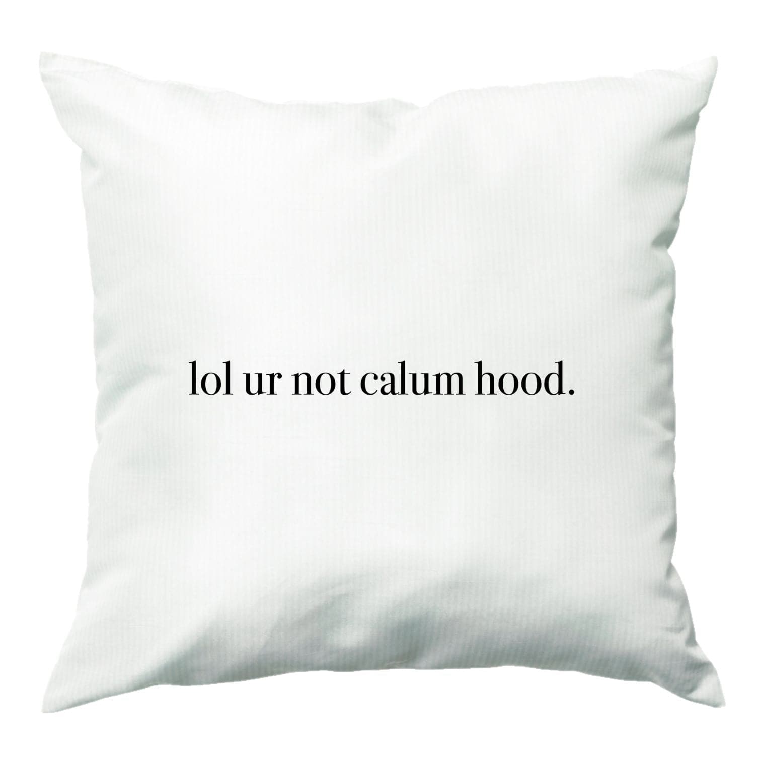 Lol Ur Not Calum Hood Cushion