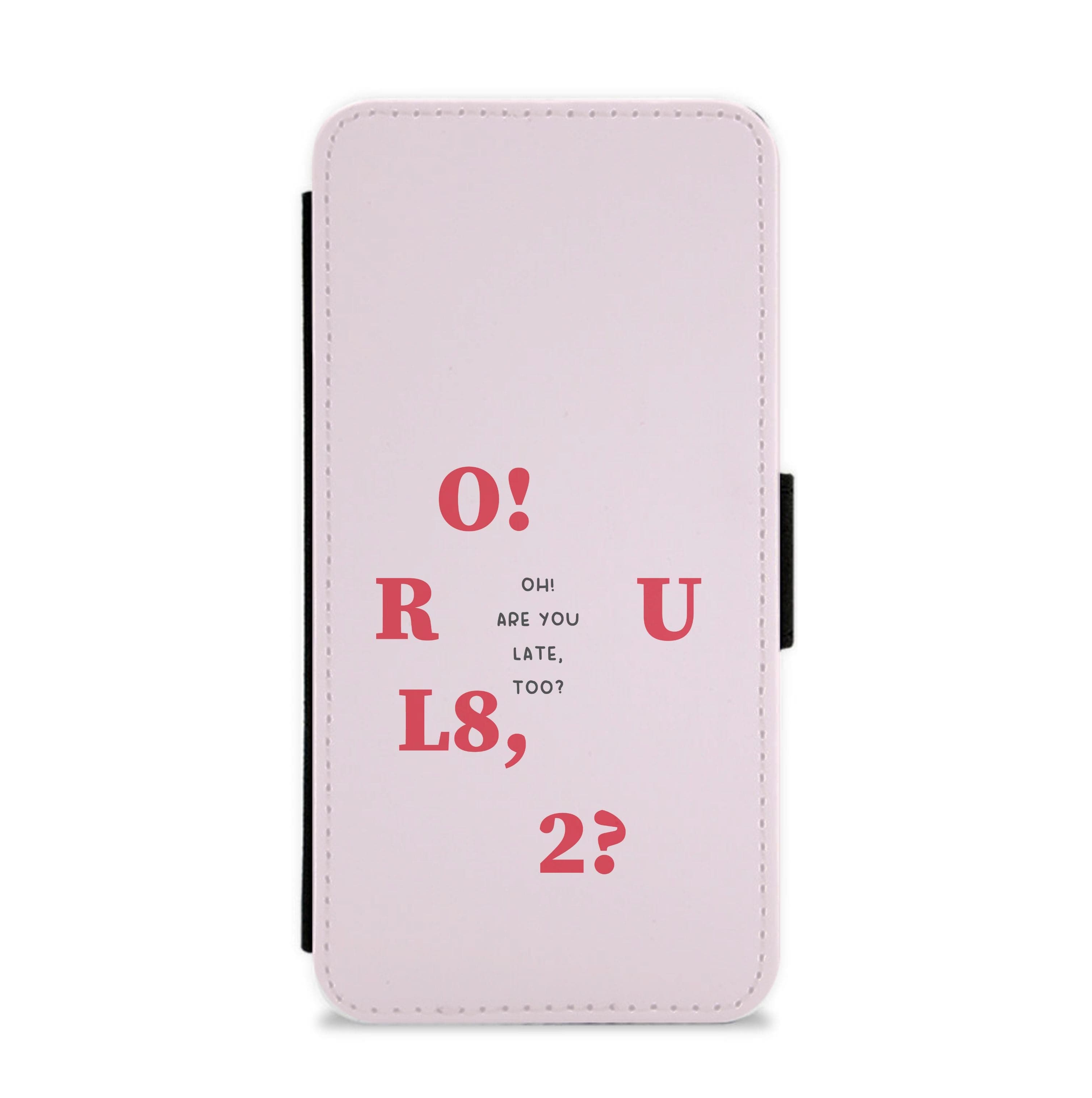 O R U L8 2 - K Pop Flip / Wallet Phone Case