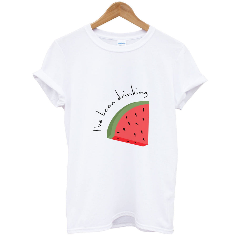 I've Been Drinkin Watermelon - Beyonce T-Shirt