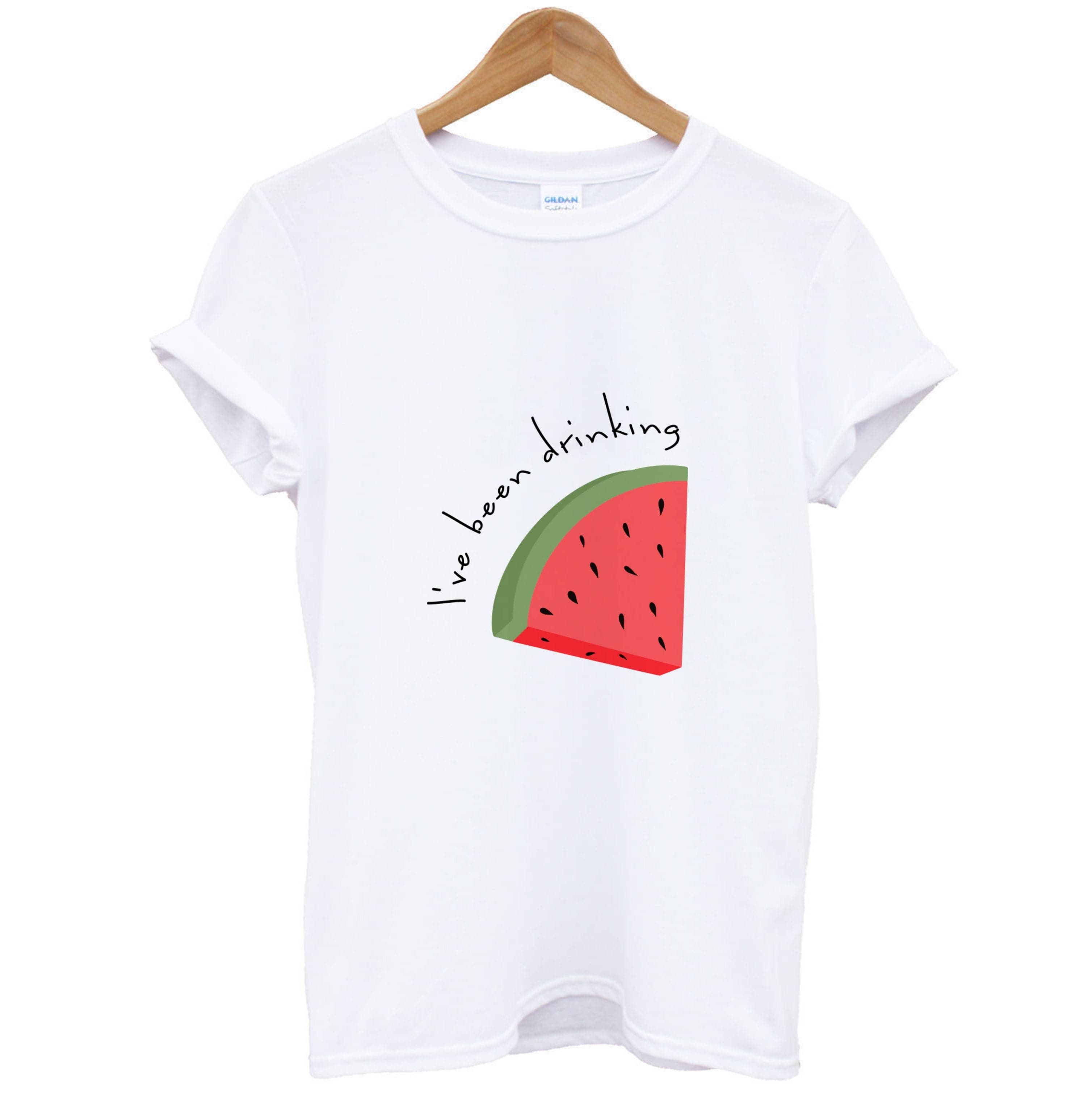 I've Been Drinkin Watermelon - Queen B T-Shirt