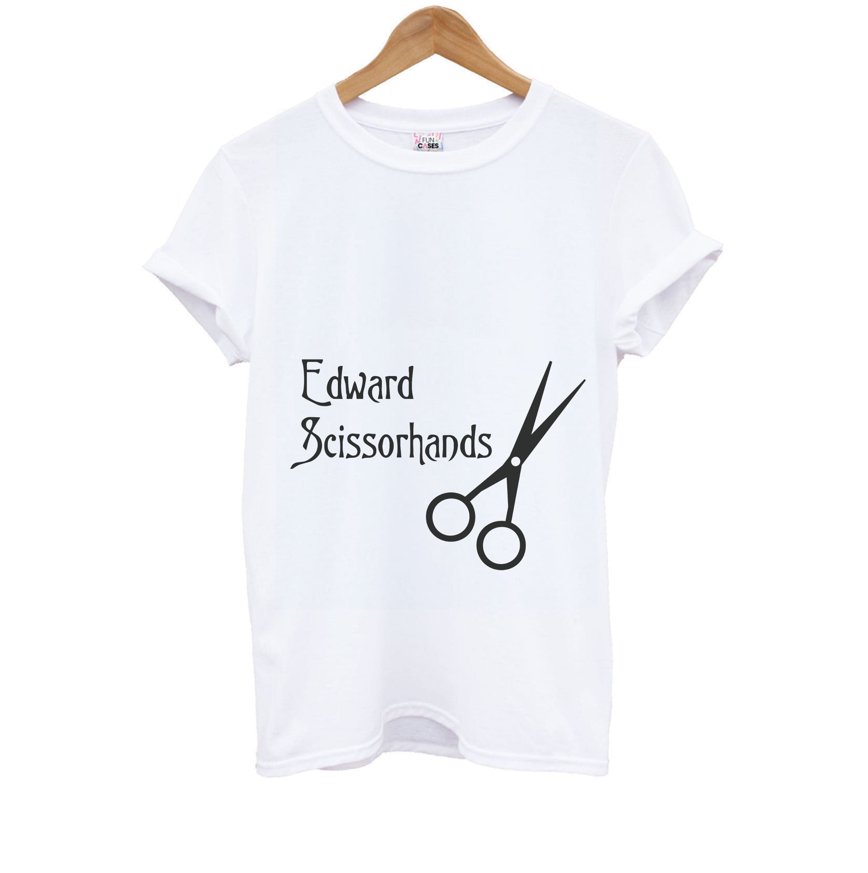 Name - Scissorhands Kids T-Shirt