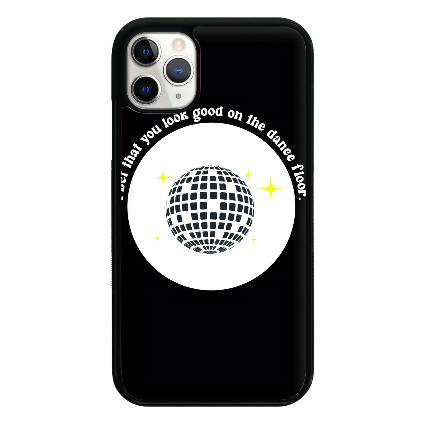 I bet that you look good on the dance floor - Arctic Monkeys Phone Case