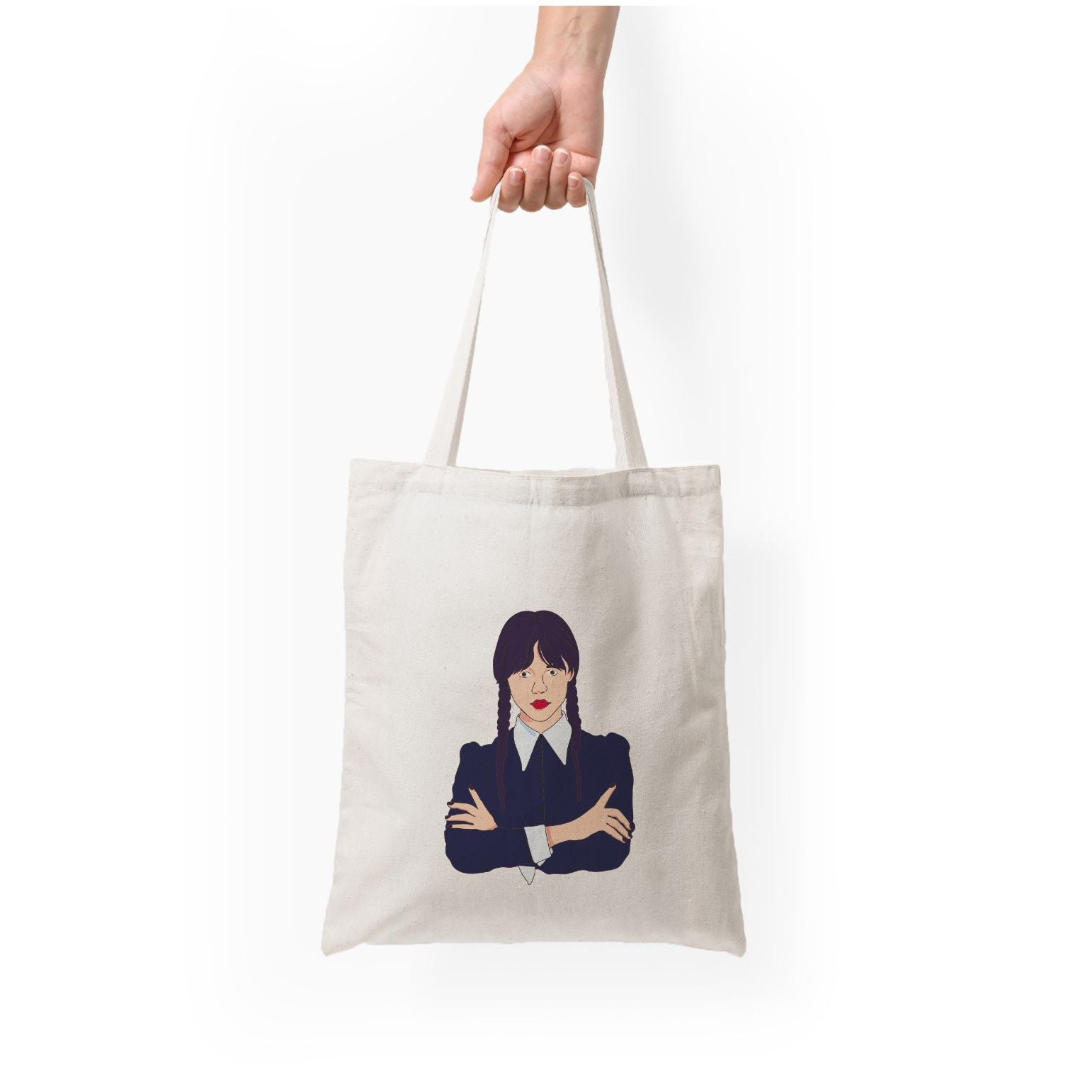 Wednesday Addams Wednesday Tote Bag