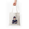 Wednesday Addams Tote Bags