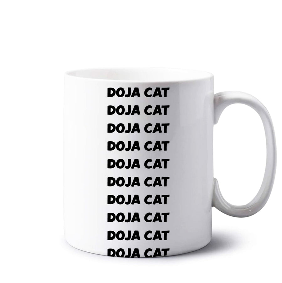 Doja Cat Repeat Mug