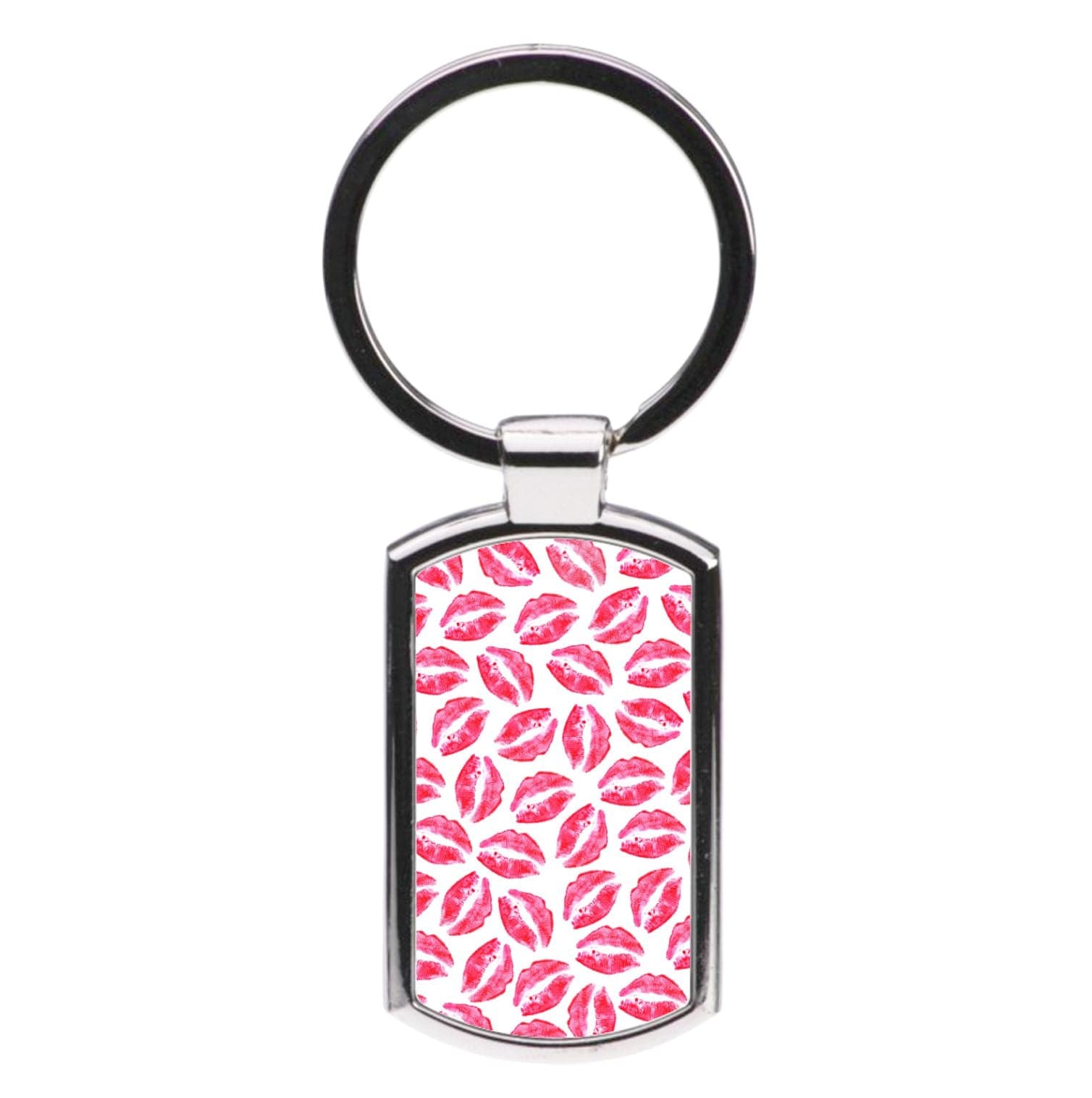 Kisses - Valentine's Day Luxury Keyring