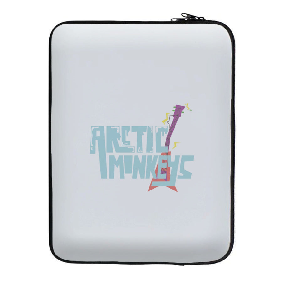 Guitar - Arctic Monkeys Laptop Sleeve