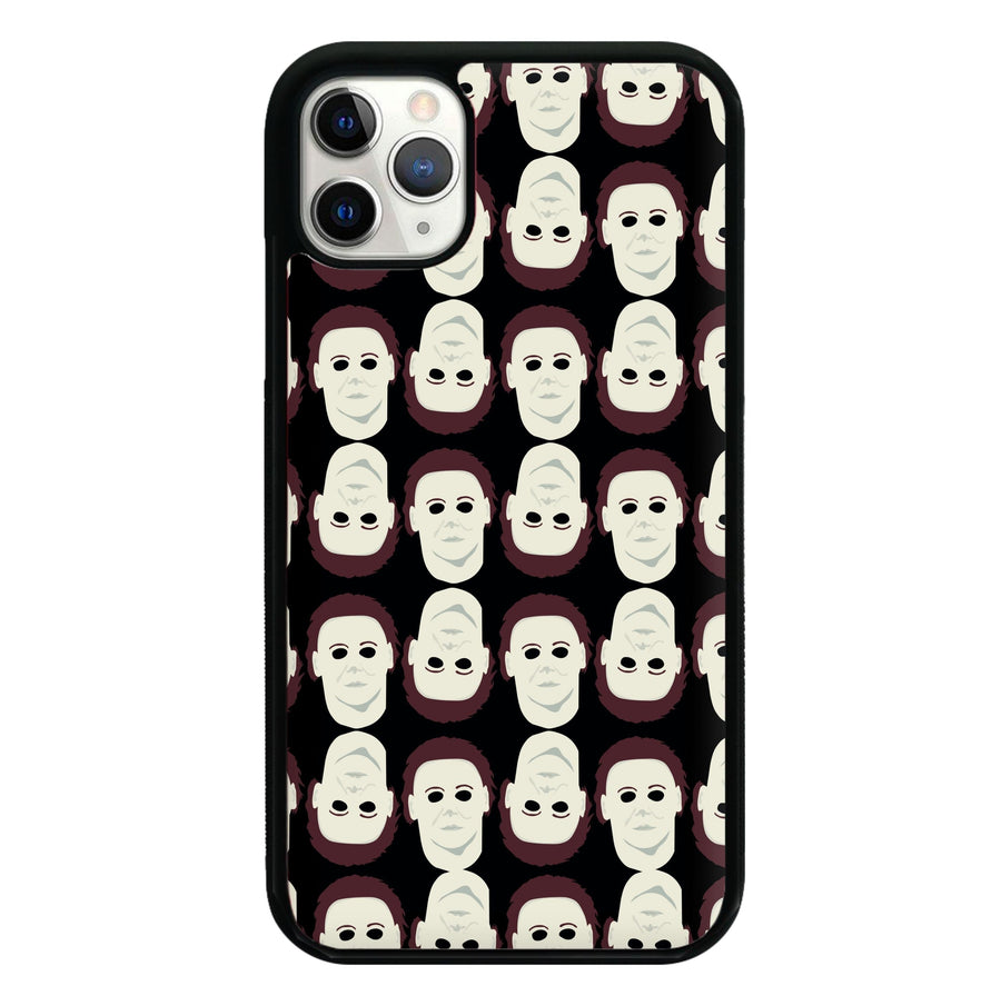 Collage - Michael Myers Phone Case