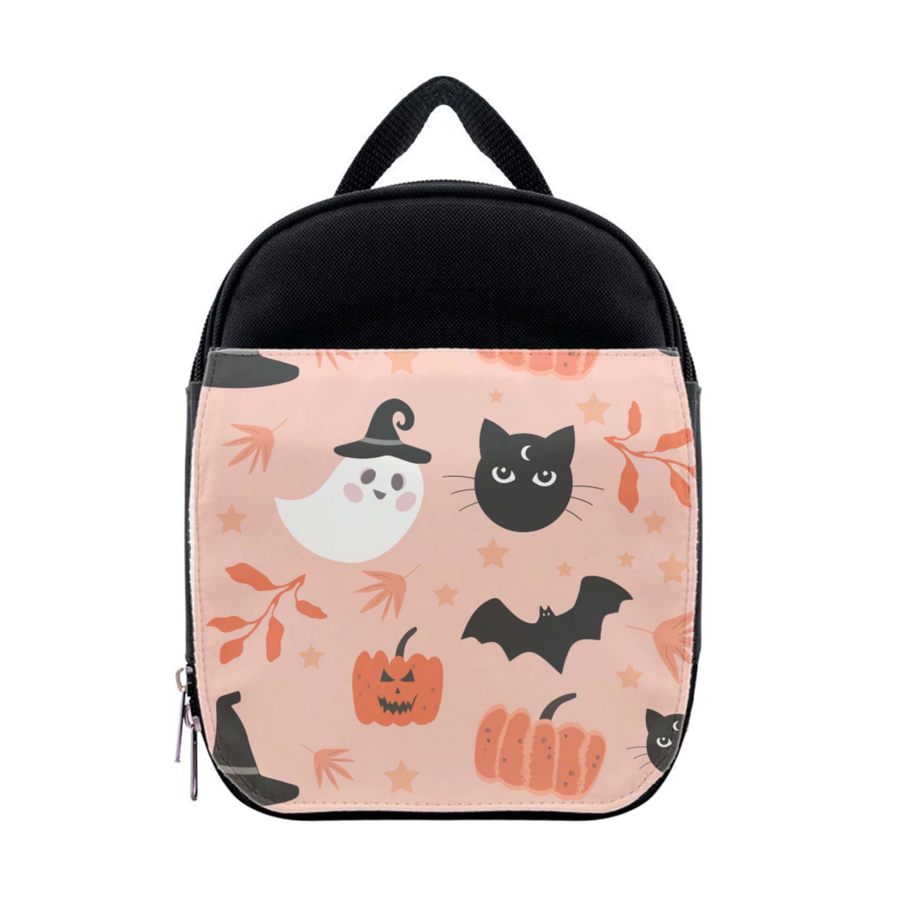 Pretty Pink Halloween Pattern Lunchbox