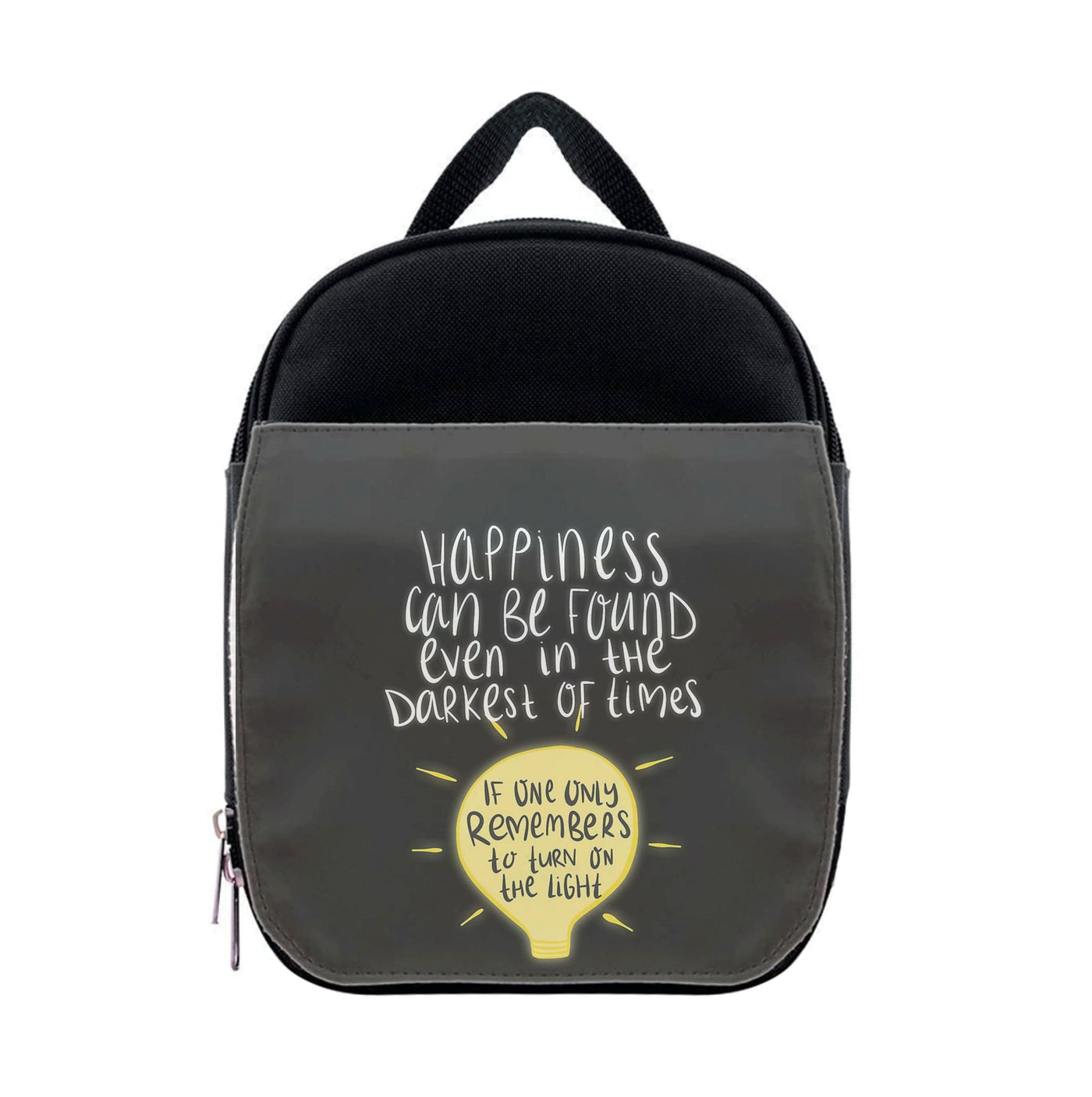 Happiness Can Be Found In The Darkest of Times - Harry Potter Lunchbox