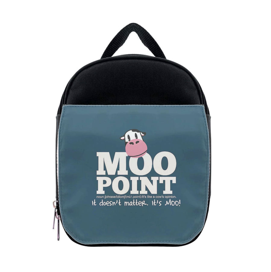 A Moo Point - Joey Tribbiani Lunchbox