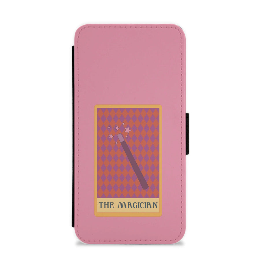 The Magician - Tarot Cards Flip / Wallet Phone Case