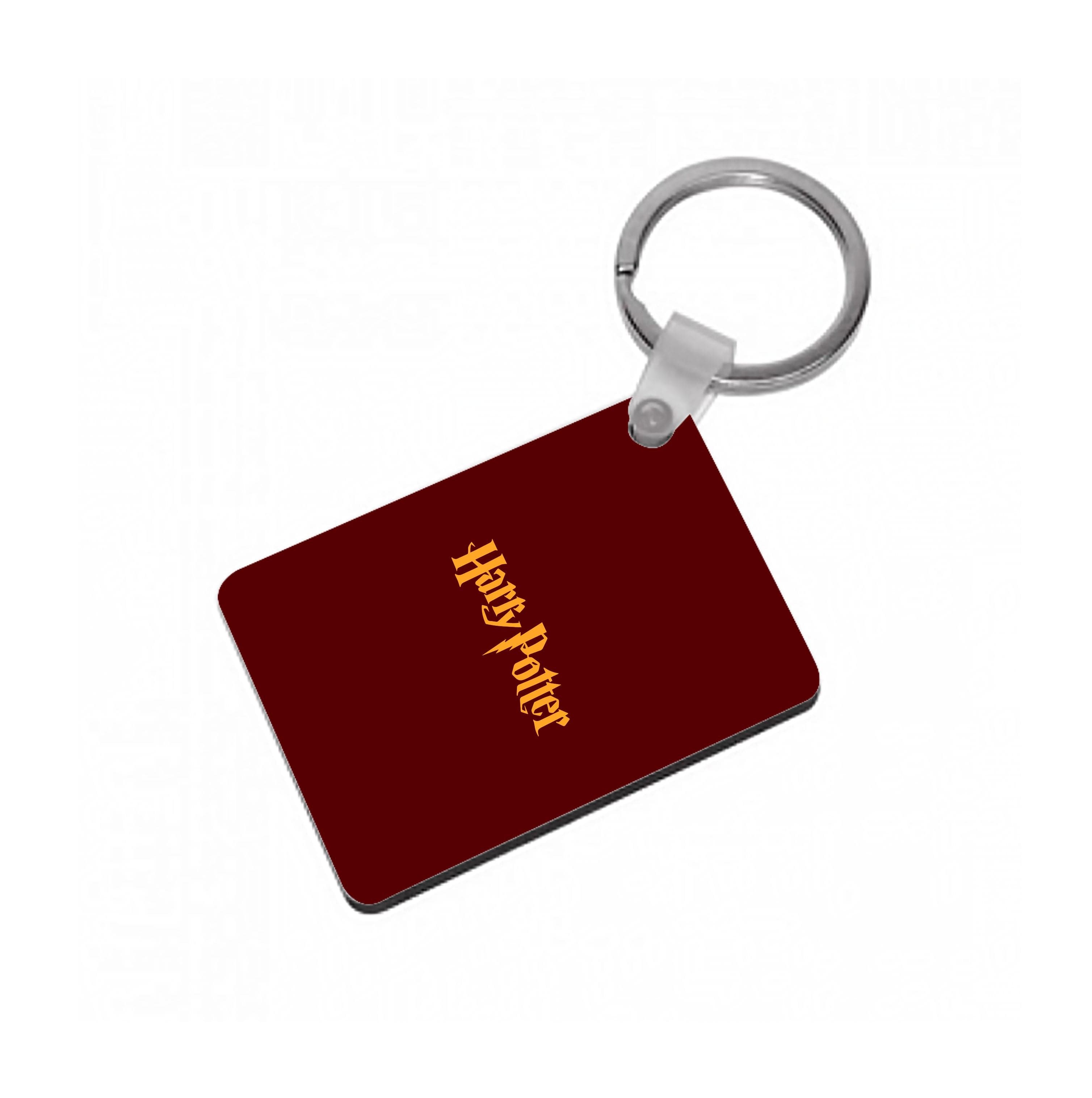 Game Typography Keyring