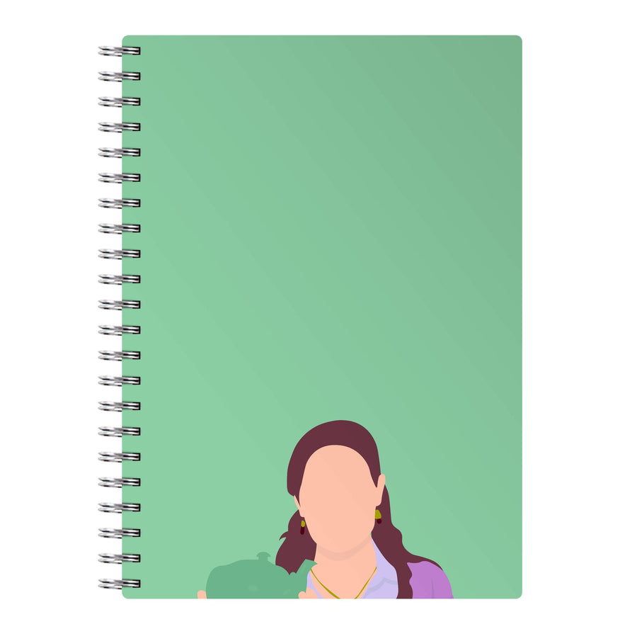 Pam's Pot - The Office Notebook