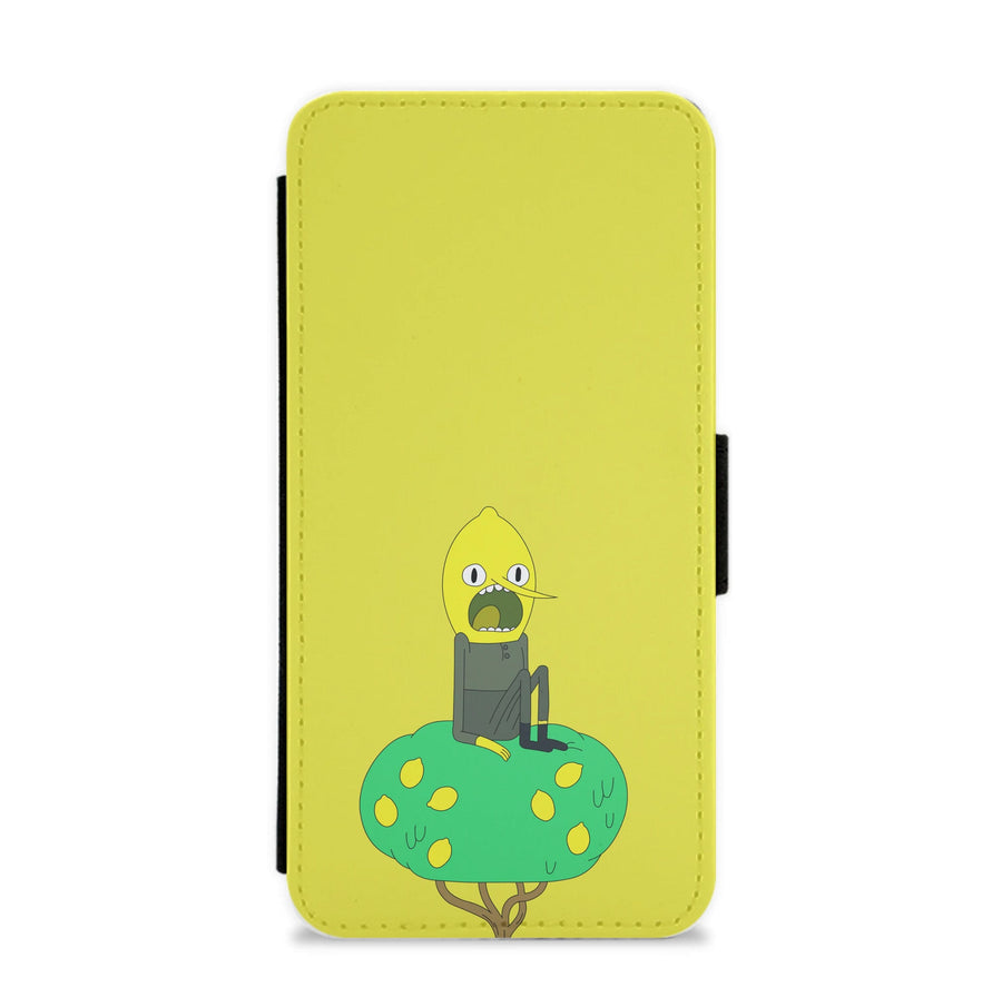 Earl Of Lemongrab - Adventure Time Flip / Wallet Phone Case