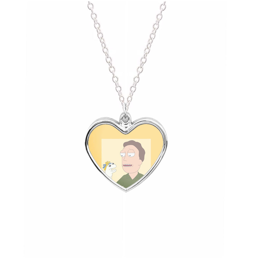 Puppet - Rick And Morty Necklace