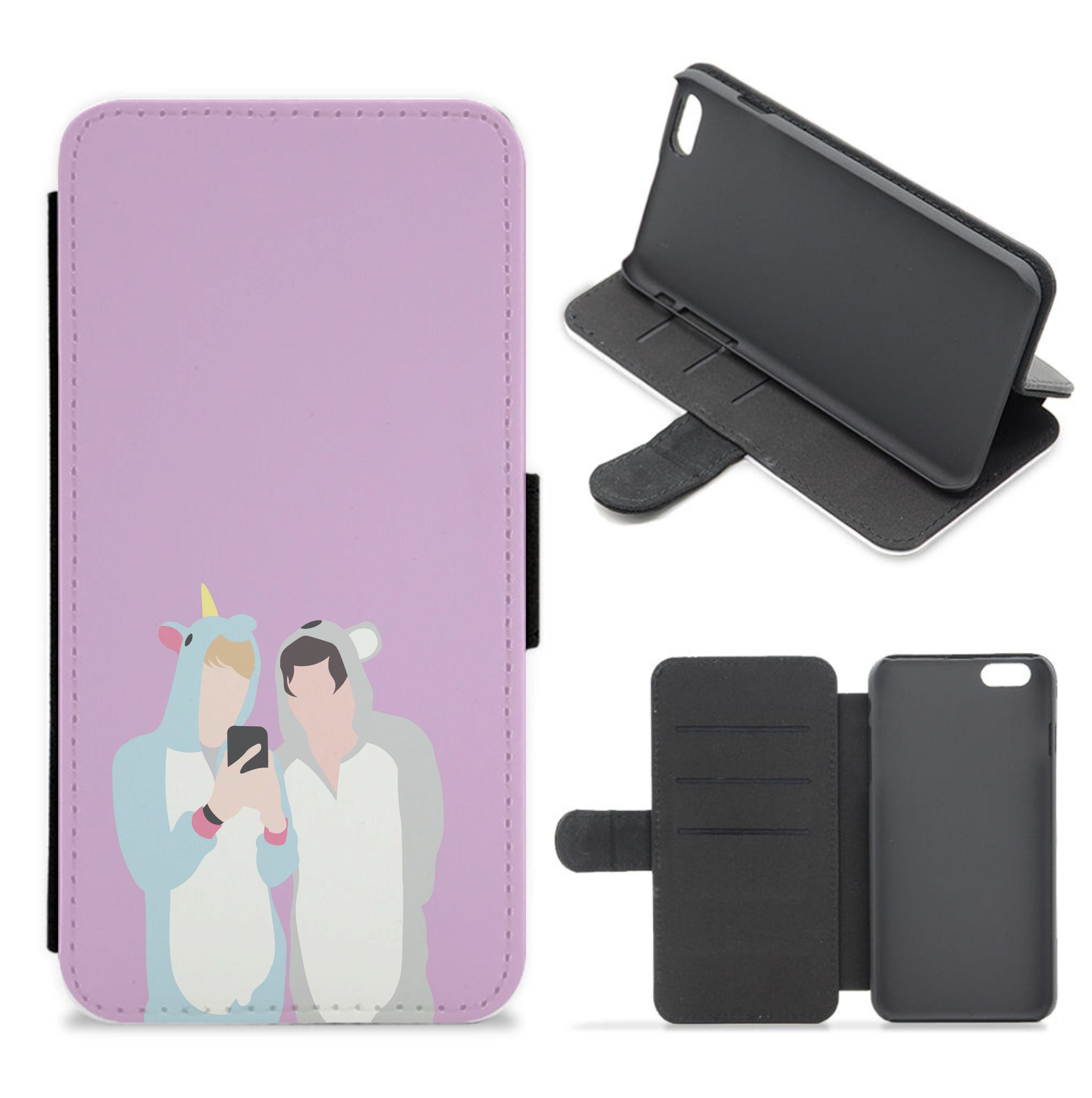 Onsies - S & C Flip / Wallet Phone Case