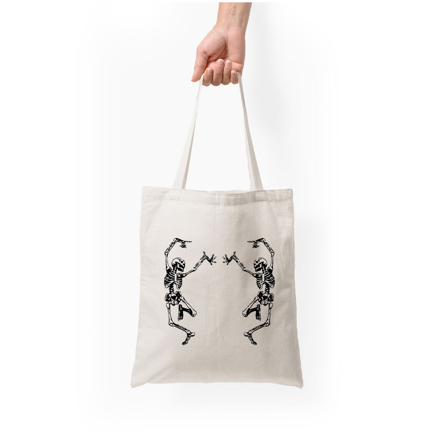 Dancing Skeletons - Halloween Tote Bag