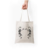 Everything but cases Tote Bags