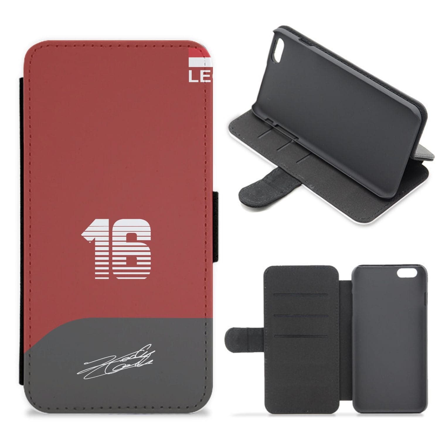 Leclerc - F1 Flip / Wallet Phone Case