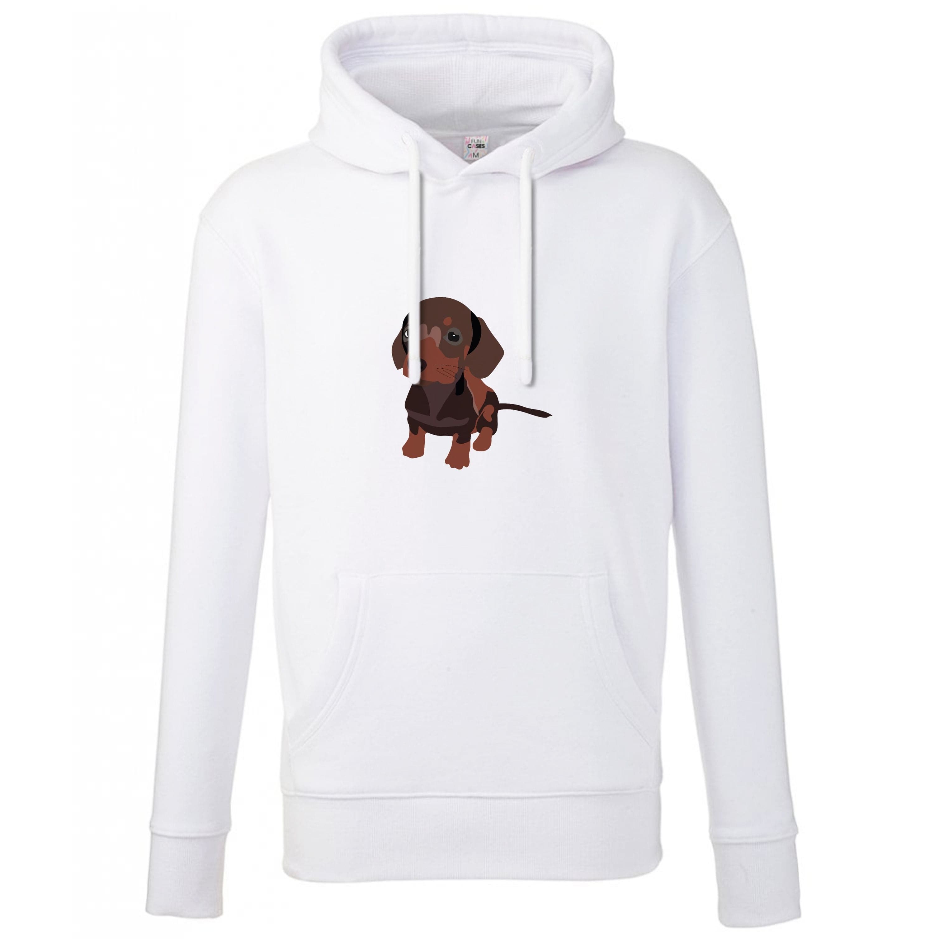 Brown - Dachshunds Hoodie