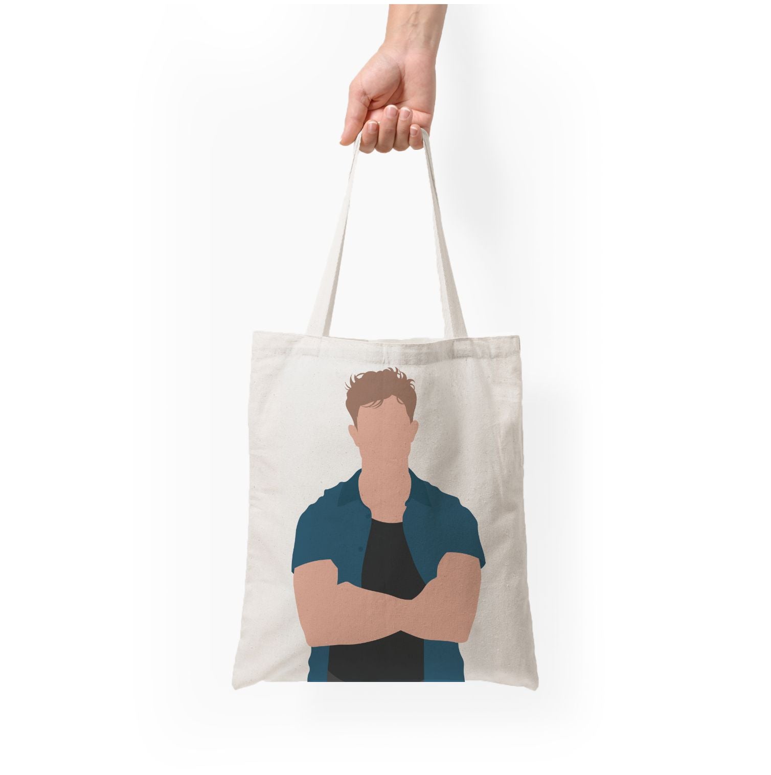 Crossed Arms Tote Bag