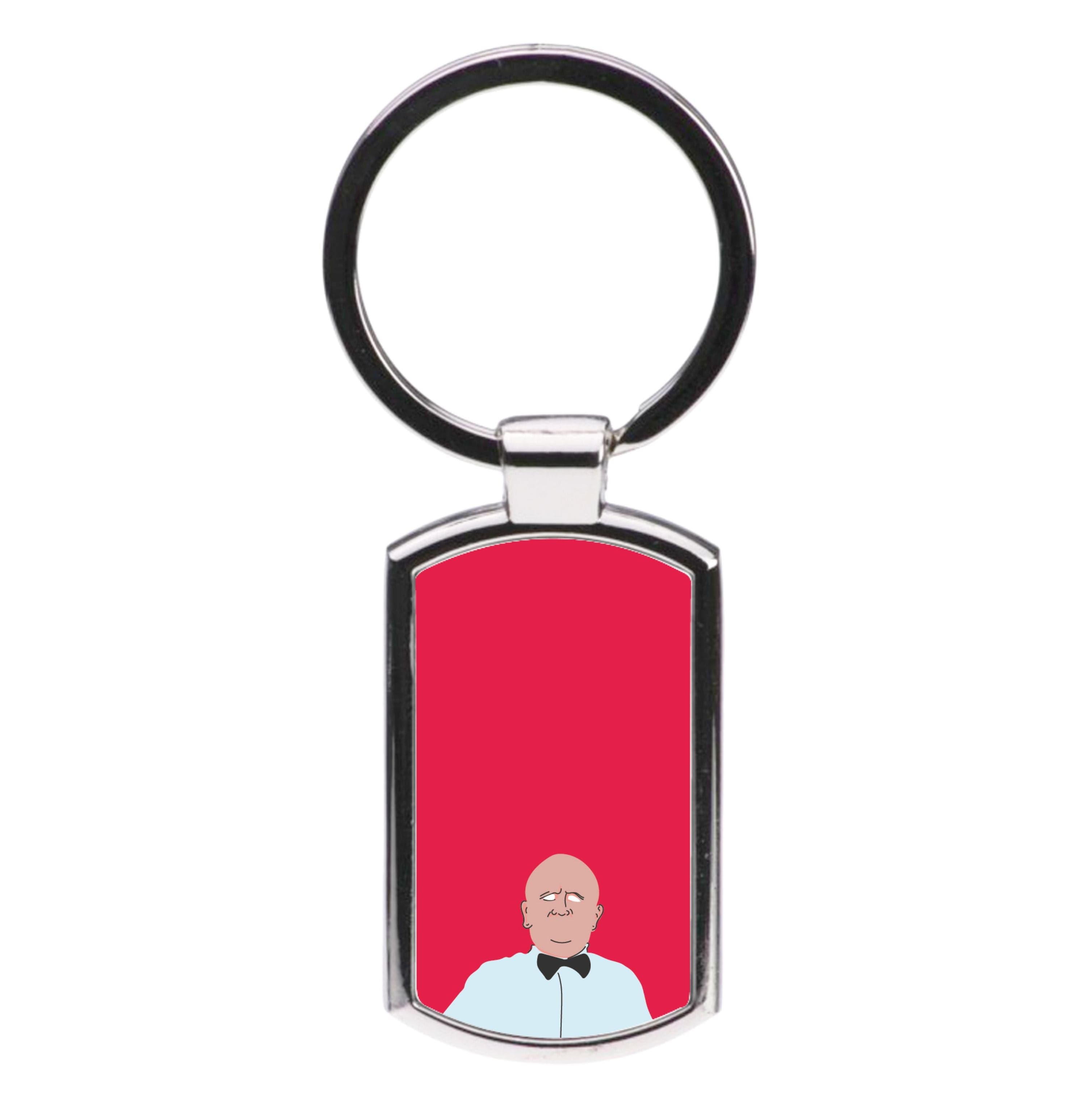 Referee - Boxing Luxury Keyring