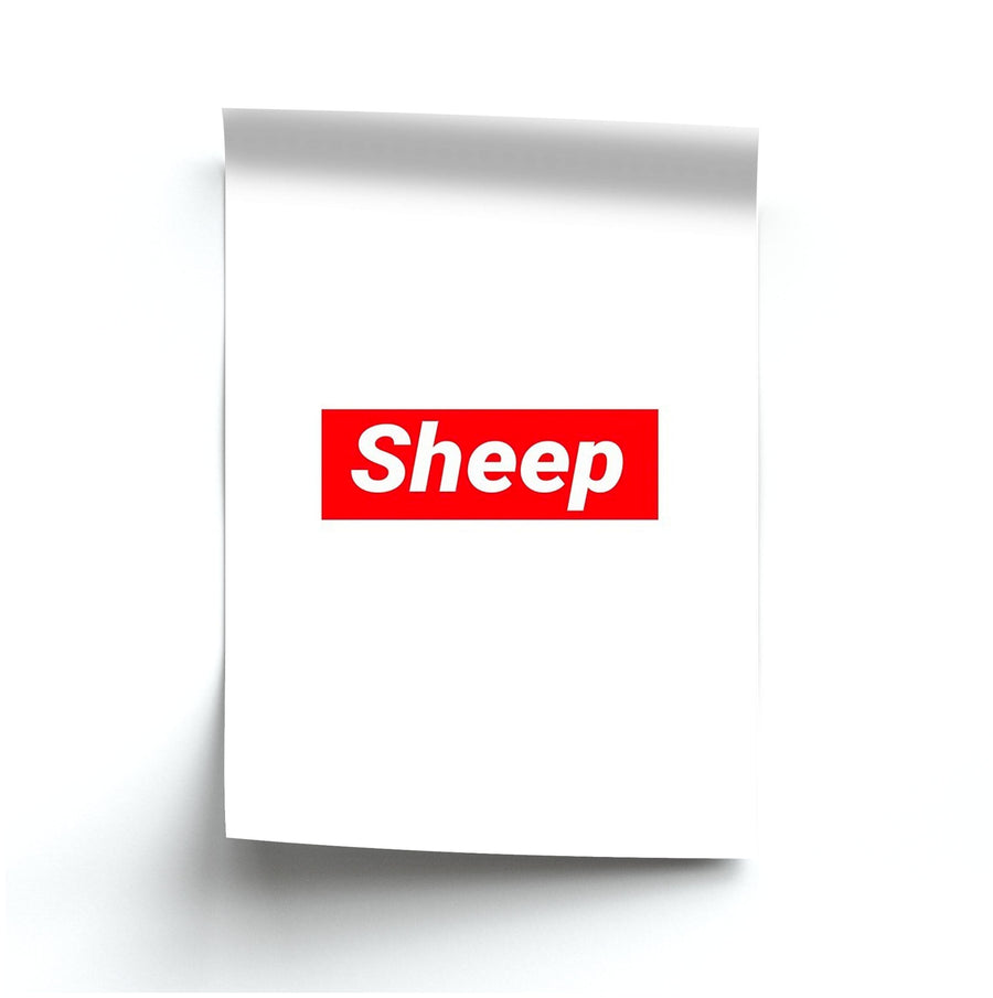 Sheep - Supreme Poster