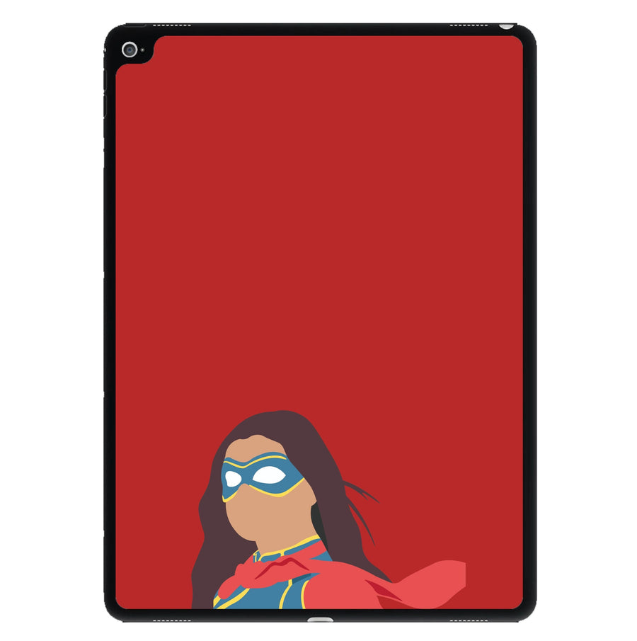 Suit - Ms Marvel iPad Case