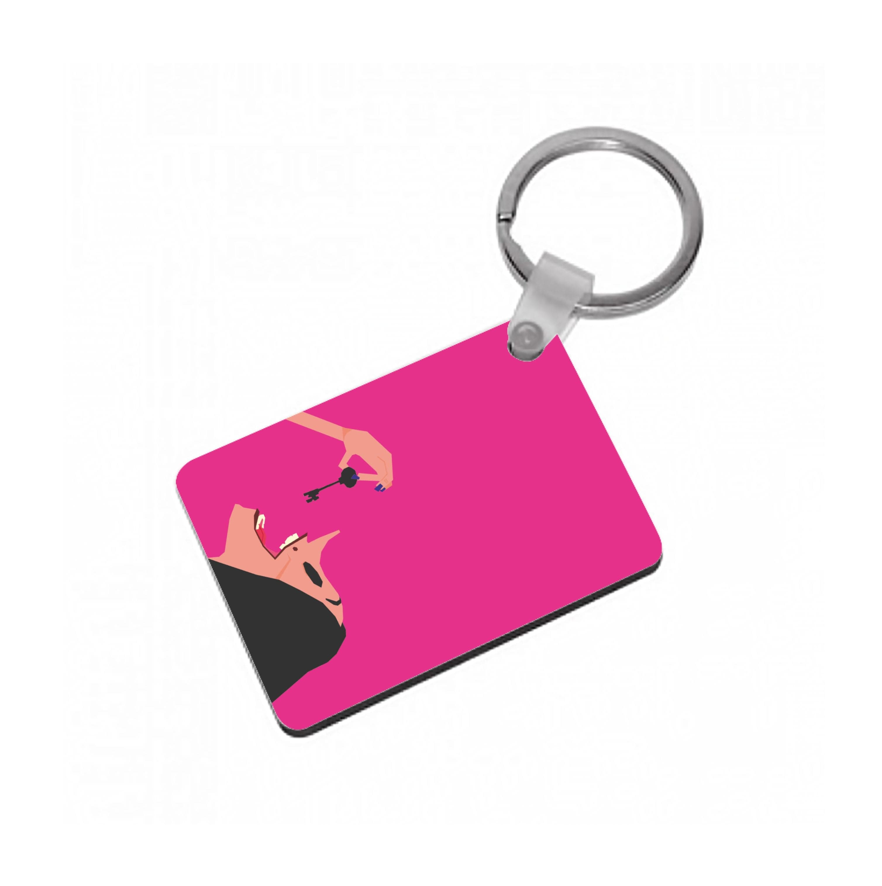 Key - Caroline Keyring