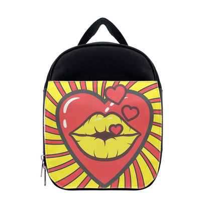 Spiral Kiss - Pop Art Lunchbox