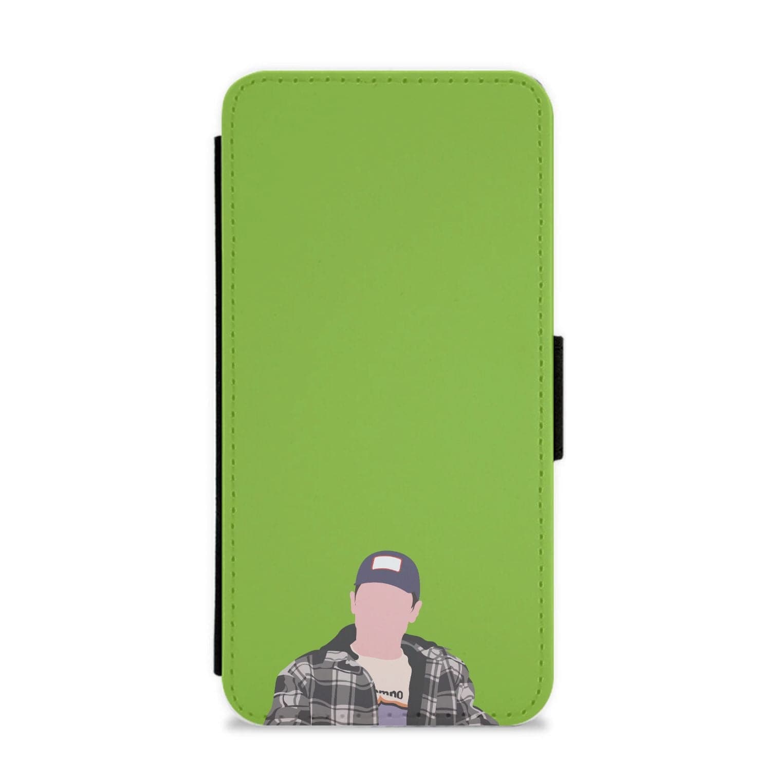 Green Pete Flip / Wallet Phone Case